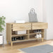 Pantofar, stejar sonoma, 102x35x55 cm, lemn compozit - WALTI WALTI