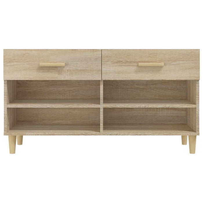 Pantofar, stejar sonoma, 102x35x55 cm, lemn compozit - WALTI WALTI