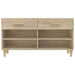 Pantofar, stejar sonoma, 102x35x55 cm, lemn compozit - WALTI WALTI