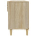 Pantofar, stejar sonoma, 102x35x55 cm, lemn compozit - WALTI WALTI