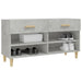 Banchetă pantofar, gri beton, 102x35x55 cm, lemn prelucrat - WALTI WALTI