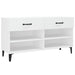 Pantofar, alb, 102x35x55 cm, lemn compozit - WALTI WALTI