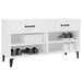 Pantofar, alb, 102x35x55 cm, lemn compozit - WALTI WALTI