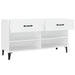 Pantofar, alb, 102x35x55 cm, lemn compozit - WALTI WALTI