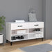 Pantofar, alb, 102x35x55 cm, lemn compozit - WALTI WALTI
