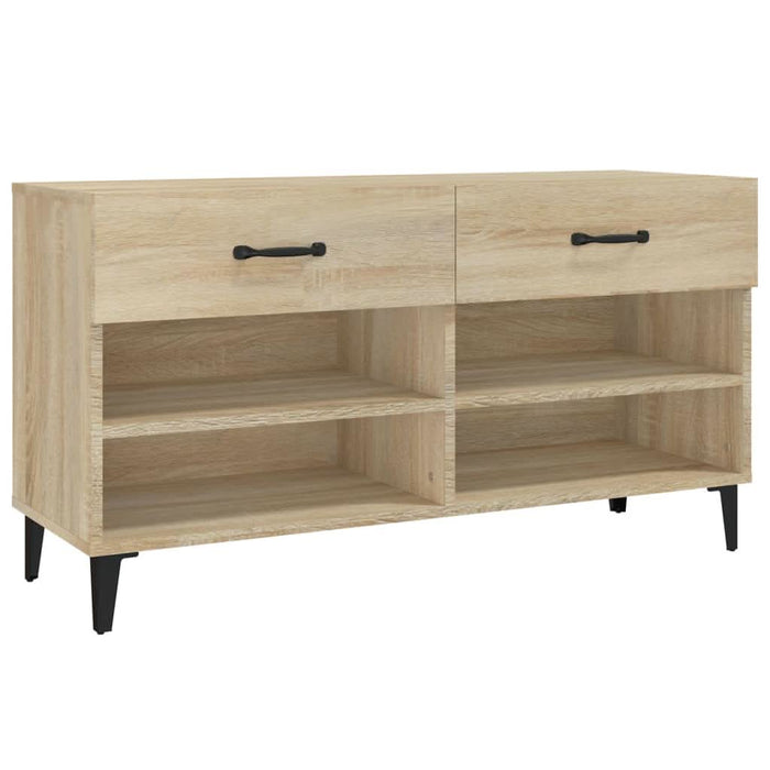 Pantofar, stejar sonoma, 102x35x55 cm, lemn compozit - WALTI WALTI