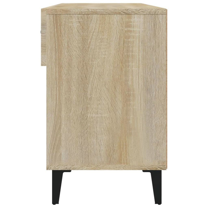 Pantofar, stejar sonoma, 102x35x55 cm, lemn compozit - WALTI WALTI