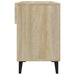 Pantofar, stejar sonoma, 102x35x55 cm, lemn compozit - WALTI WALTI
