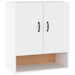 Dulap de perete, alb, 60x31x70 cm, lemn prelucrat - WALTI WALTI
