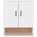 Dulap de perete, alb, 60x31x70 cm, lemn prelucrat - WALTI WALTI
