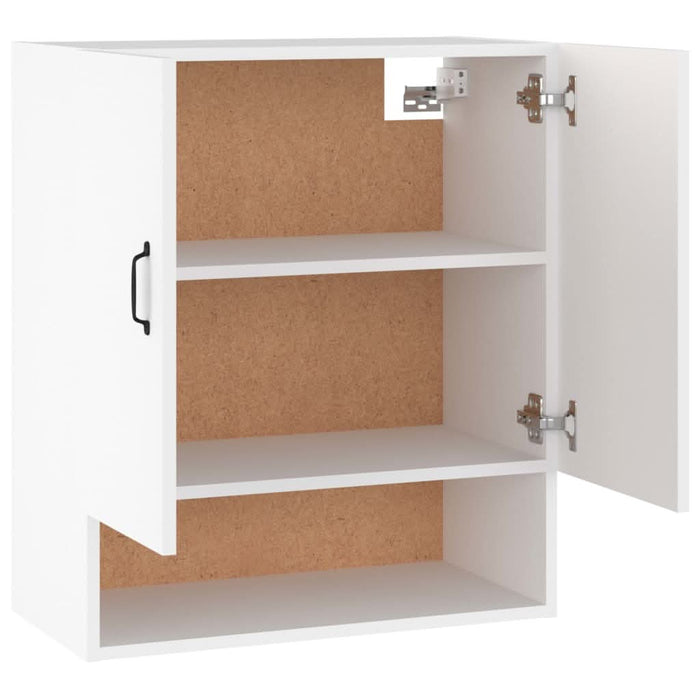 Dulap de perete, alb, 60x31x70 cm, lemn prelucrat - WALTI WALTI