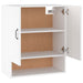 Dulap de perete, alb, 60x31x70 cm, lemn prelucrat - WALTI WALTI