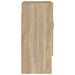 Dulap de perete, stejar sonoma, 60x31x70 cm, lemn compozit - WALTI WALTI