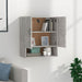 Dulap de perete, gri beton, 60x31x70 cm, lemn prelucrat - WALTI WALTI