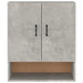 Dulap de perete, gri beton, 60x31x70 cm, lemn prelucrat - WALTI WALTI