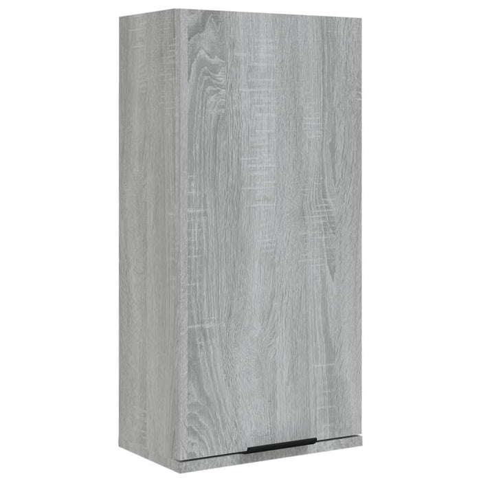 Dulap de baie montat pe perete, gri sonoma, 32x20x67 cm - WALTI WALTI