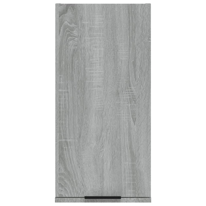 Dulap de baie montat pe perete, gri sonoma, 32x20x67 cm - WALTI WALTI