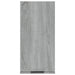Dulap de baie montat pe perete, gri sonoma, 32x20x67 cm - WALTI WALTI