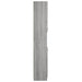 Dulap de baie, sonoma gri, 32x34x188,5 cm, lemn prelucrat - WALTI WALTI