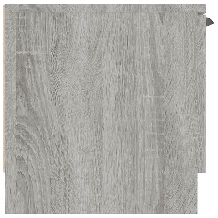 Comodă TV, gri sonoma, 102x35x36,5 cm, lemn prelucrat - WALTI WALTI
