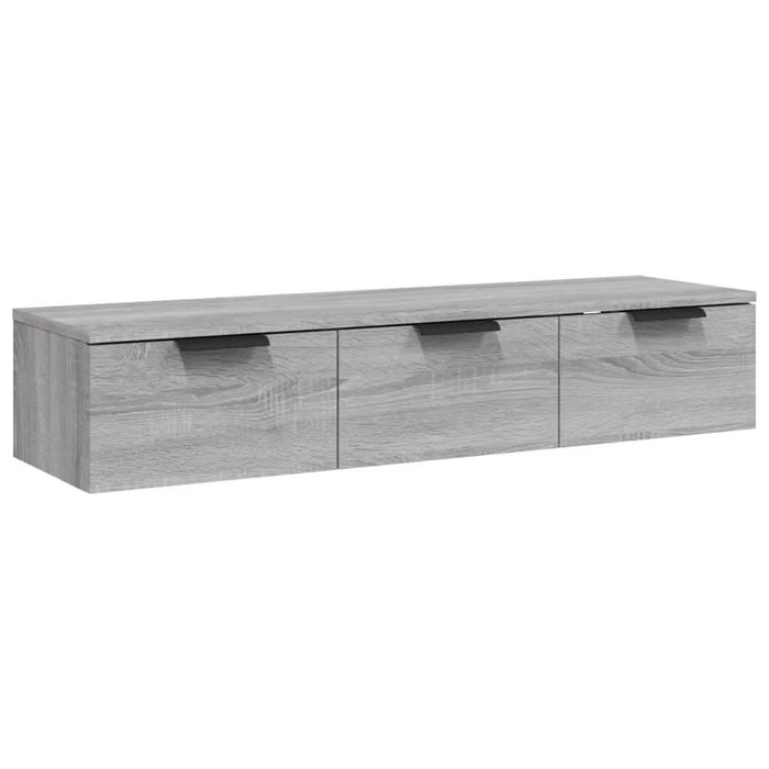 Dulap de perete, gri sonoma, 102x30x20 cm, lemn compozit - WALTI WALTI