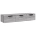 Dulap de perete, gri sonoma, 102x30x20 cm, lemn compozit - WALTI WALTI