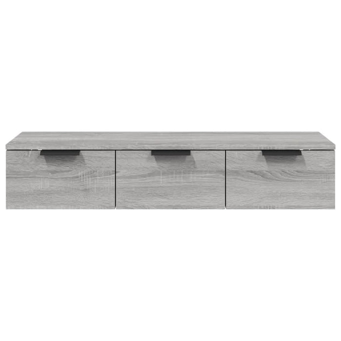 Dulap de perete, gri sonoma, 102x30x20 cm, lemn compozit - WALTI WALTI