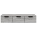 Dulap de perete, gri sonoma, 102x30x20 cm, lemn compozit - WALTI WALTI