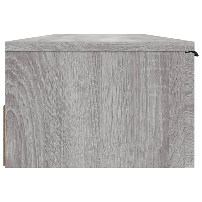 Dulap de perete, gri sonoma, 102x30x20 cm, lemn compozit - WALTI WALTI