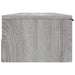 Dulap de perete, gri sonoma, 102x30x20 cm, lemn compozit - WALTI WALTI