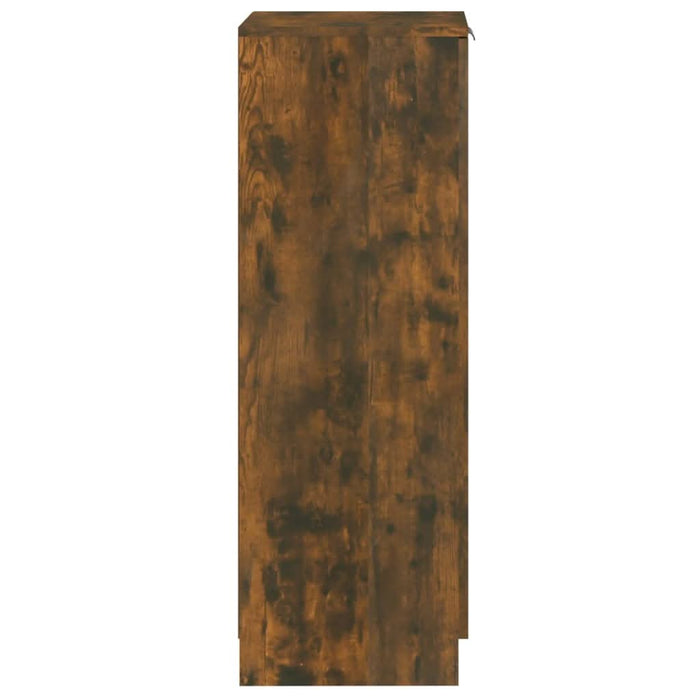 Pantofar, stejar fumuriu, 30x35x100 cm, lemn compozit - WALTI WALTI