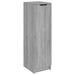 Pantofar, gri sonoma, 30x35x100 cm, lemn compozit - WALTI WALTI