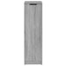 Pantofar, gri sonoma, 30x35x100 cm, lemn compozit - WALTI WALTI