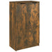 Pantofar, stejar fumuriu, 59x35x100 cm, lemn compozit - WALTI WALTI