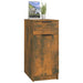 Dulap de birou, stejar fumuriu, 33,5x50x75 cm, lemn prelucrat - WALTI WALTI