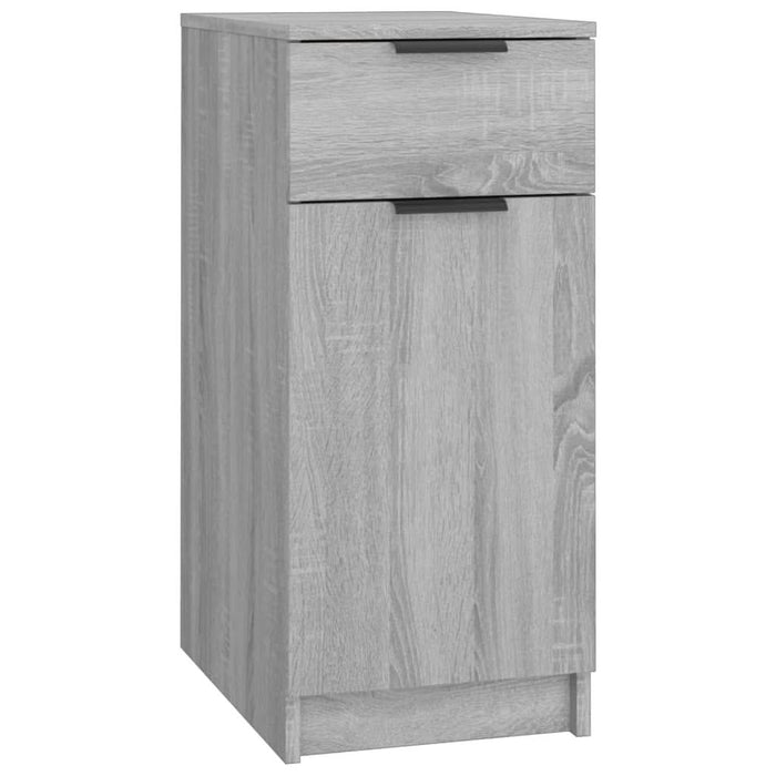 Dulap de birou, gri sonoma, 33,5x50x75 cm, lemn prelucrat - WALTI WALTI