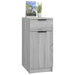 Dulap de birou, gri sonoma, 33,5x50x75 cm, lemn prelucrat - WALTI WALTI