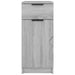 Dulap de birou, gri sonoma, 33,5x50x75 cm, lemn prelucrat - WALTI WALTI