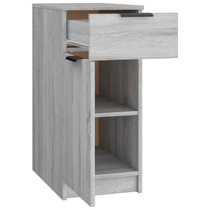 Dulap de birou, gri sonoma, 33,5x50x75 cm, lemn prelucrat - WALTI WALTI