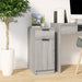 Dulap de birou, gri sonoma, 33,5x50x75 cm, lemn prelucrat - WALTI WALTI