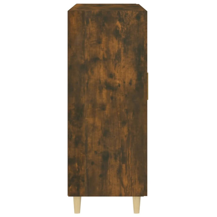Servantă, stejar fumuriu, 69,5x34x90 cm, lemn compozit - WALTI WALTI
