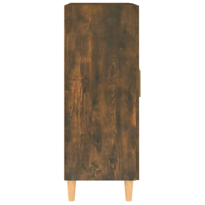 Servantă, stejar fumuriu, 69,5x34x90 cm, lemn compozit - WALTI WALTI