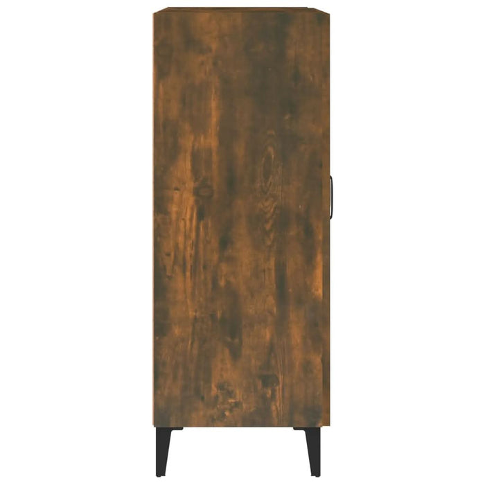 Servantă, stejar fumuriu, 69,5x34x90 cm, lemn compozit - WALTI WALTI