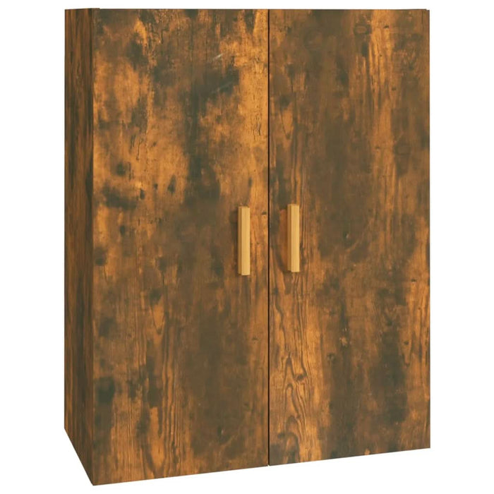 Dulap de perete suspendat, stejar fumuriu, 69,5x34x90 cm - WALTI WALTI