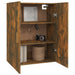 Dulap de perete suspendat, stejar fumuriu, 69,5x34x90 cm - WALTI WALTI