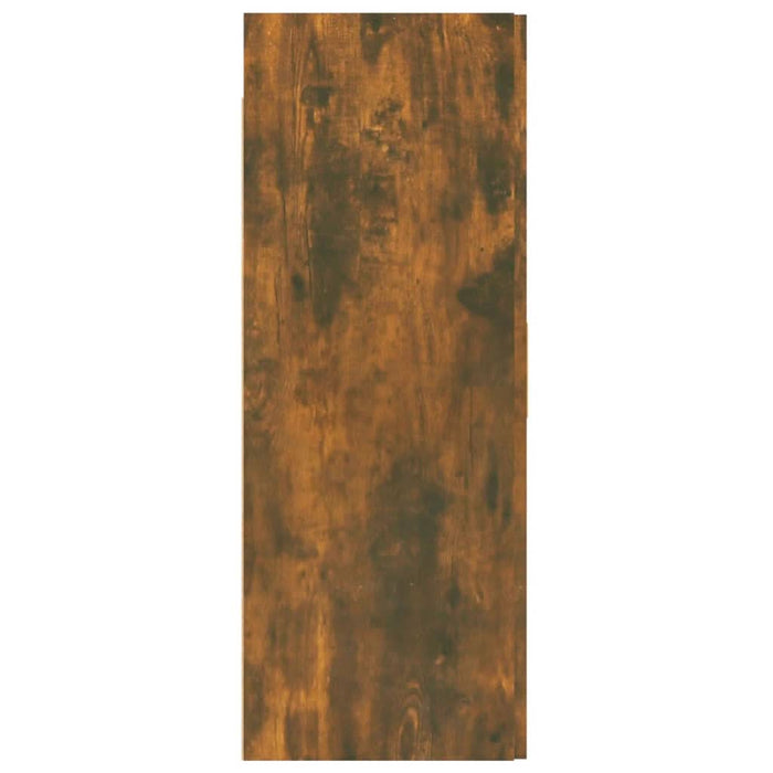 Dulap de perete suspendat, stejar fumuriu, 69,5x34x90 cm - WALTI WALTI