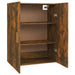 Dulap de perete suspendat, stejar fumuriu, 69,5x34x90 cm - WALTI WALTI