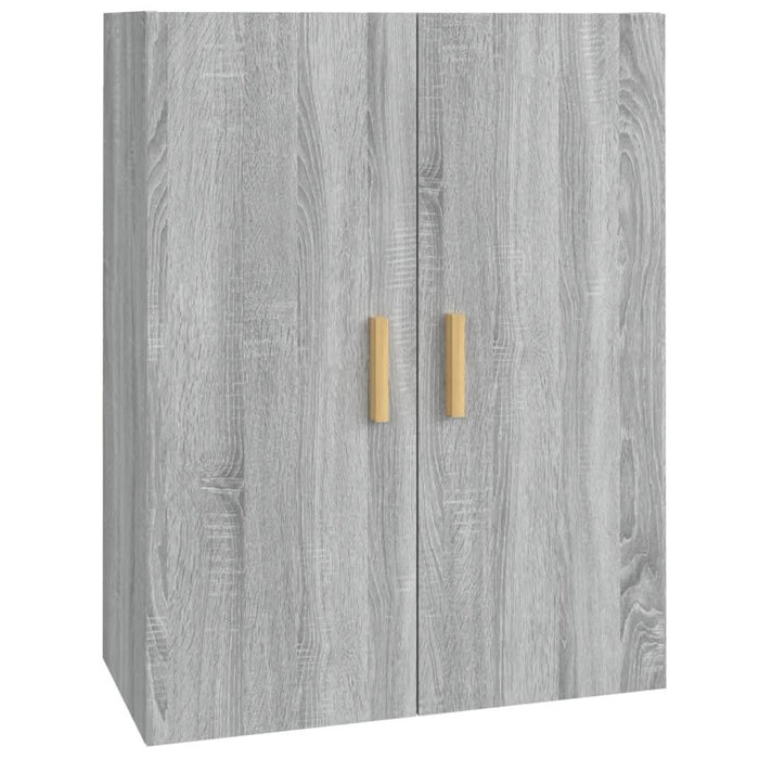Dulap de perete suspendat, gri sonoma, 69,5x34x90 cm - WALTI WALTI