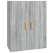 Dulap de perete suspendat, gri sonoma, 69,5x34x90 cm - WALTI WALTI