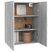 Dulap de perete suspendat, gri sonoma, 69,5x34x90 cm - WALTI WALTI